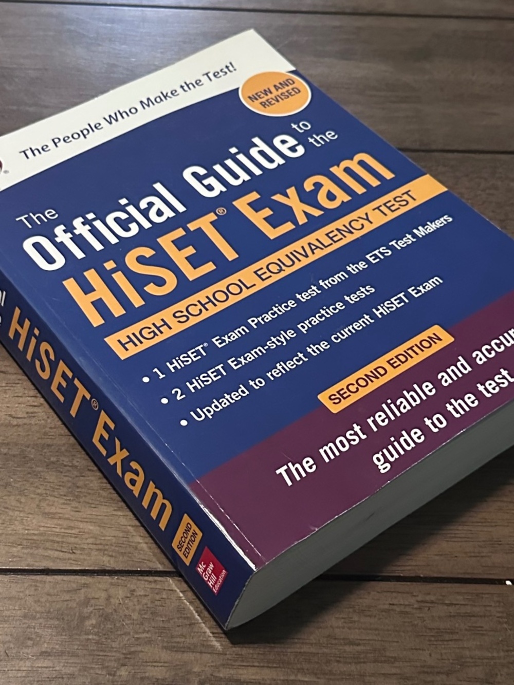 The Official Guide to the HiSET Exam Second Edition